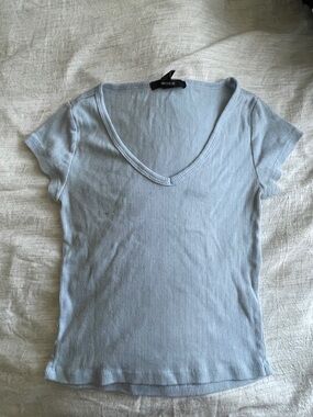 Forever 21 light blue top